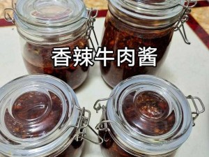 魔法姜香四溢：探索创意烹饪之旅，姜牛肉酱的独特制作方法