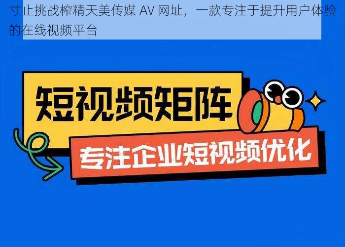 寸止挑战榨精天美传媒 AV 网址，一款专注于提升用户体验的在线视频平台