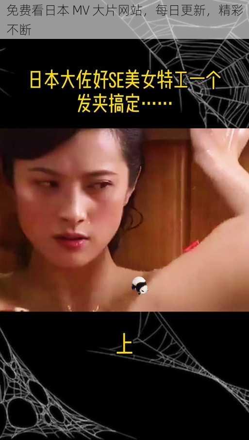 免费看日本 MV 大片网站，每日更新，精彩不断