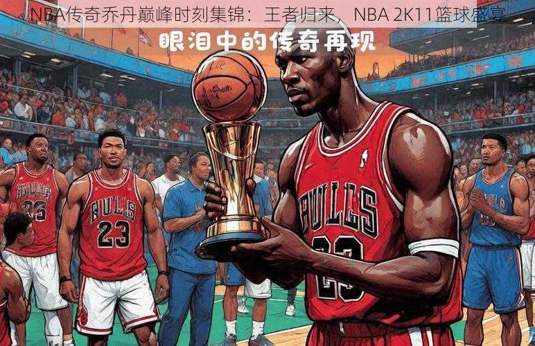 NBA传奇乔丹巅峰时刻集锦：王者归来，NBA 2K11篮球盛宴